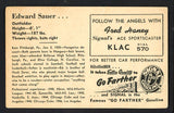1947 Signal Oil Ed Sauer Los Angeles VG 537127