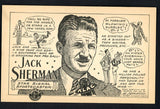 1947 Signal Oil Jack Sherman Hollywood EX 537129