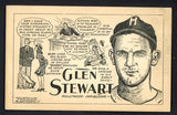 1947 Signal Oil Glen Stewart Hollywood VG 537132