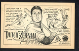 1947 Signal Oil Gus Zernial Hollywood EX 537136