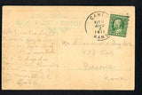 1912 PC798-2 Plays Off The Diamond A Base On Balls Posted 537137