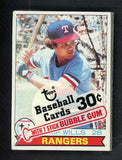 1979 Topps Baseball Cello Unopened Pack Bump Wills Top 537156
