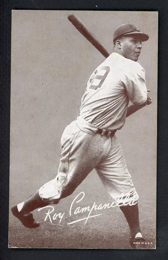 1947-66 Exhibits Roy Campanella Dodgers VG-EX/EX 537166
