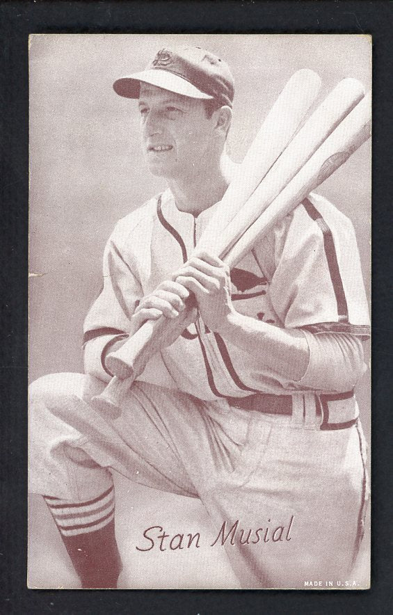 1947-66 Exhibits Stan Musial Cardinals VG-EX 537168