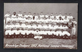 1947-66 Exhibits 1952 Brooklyn Dodgers Team VG-EX 537171