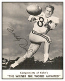 1961 Kahns Football Buddy Dial Steelers NR-MT 537179