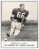 1961 Kahns Football Gene Hickerson Browns NR-MT 537182