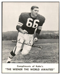 1961 Kahns Football Gene Hickerson Browns NR-MT 537182