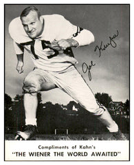 1961 Kahns Football Joe Krupa Steelers NR-MT 537183