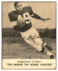 1961 Kahns Football Bobby Mitchell Browns EX 537187