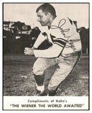 1961 Kahns Football John Reger Steelers NR-MT 537189
