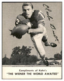 1962 Kahns Football Charlie Britt Rams NR-MT 537193