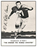 1962 Kahns Football Pete Case Eagles NR-MT 537194