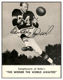1962 Kahns Football Buddy Dial Steelers NR-MT 537197