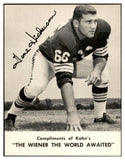 1962 Kahns Football Gene Hickerson Browns NR-MT 537198