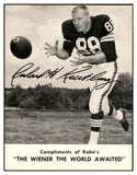 1962 Kahns Football Rich Kreitling Browns NR-MT 537200