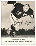 1962 Kahns Football Joe Krupa Steelers NR-MT 537201