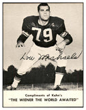 1962 Kahns Football Lou Michaels Steelers NR-MT 537206