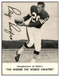1962 Kahns Football Ray Renfro Browns NR-MT 537214