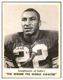 1963 Kahns Football Dick Bass Rams NR-MT 537221