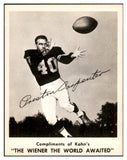 1963 Kahns Football Preston Carpenter Steelers NR-MT 537223