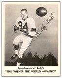 1963 Kahns Football Buddy Dial Steelers NR-MT 537227