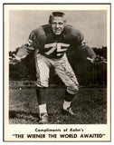 1963 Kahns Football Jim Katcavage Giants NR-MT 537238