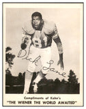 1963 Kahns Football Dick Lane Lions NR-MT 537240