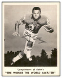 1963 Kahns Football Yale Lary Lions NR-MT 537241