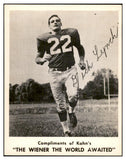 1963 Kahns Football Dick Lynch Giants NR-MT 537243