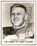 1963 Kahns Football Tommy McDonald Eagles NR-MT 537245