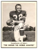 1963 Kahns Football Jim Phillips Rams NR-MT 537254
