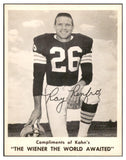 1963 Kahns Football Ray Renfro Browns NR-MT 537256