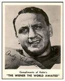 1963 Kahns Football Andy Robustelli Giants NR-MT 537258