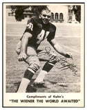 1963 Kahns Football Jim Steffen Washington NR-MT 537265