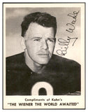 1963 Kahns Football Bill Wade Bears NR-MT 537270