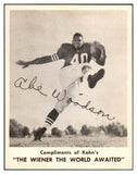 1963 Kahns Football Abe Woodson 49ers NR-MT 537272