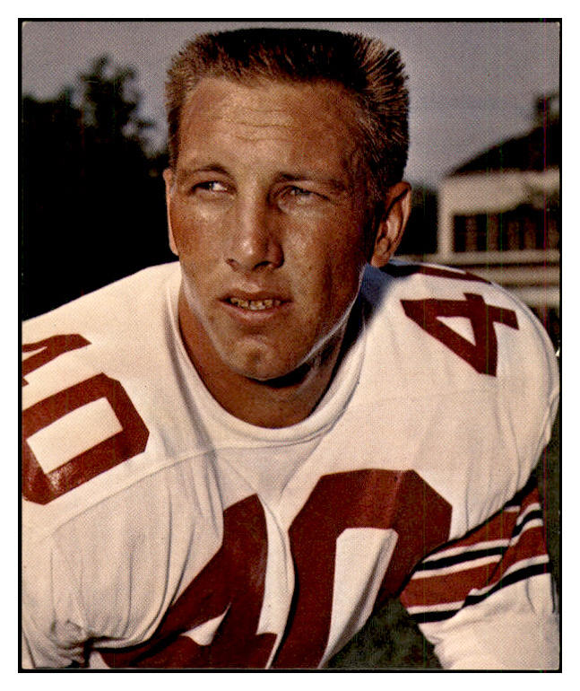 1964 Kahns Football Bobby Conrad Cardinals NR-MT 537275