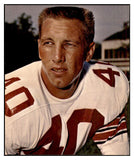 1964 Kahns Football Bobby Conrad Cardinals NR-MT 537275