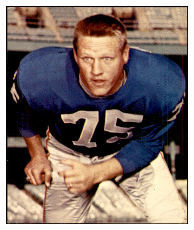 1964 Kahns Football Jim Katcavage Giants NR-MT 537279