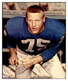 1964 Kahns Football Jim Katcavage Giants NR-MT 537279