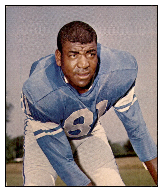 1964 Kahns Football Dick Lane Lions NR-MT 537281