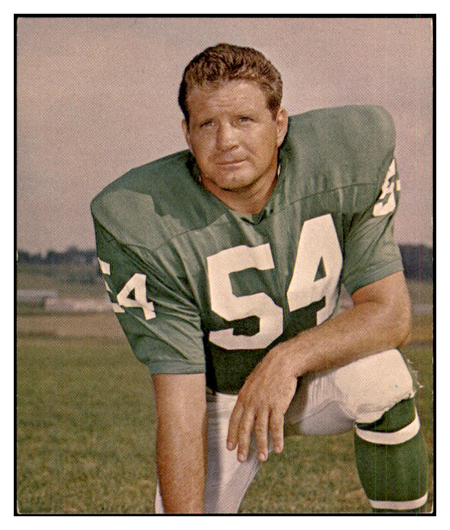 1964 Kahns Football Jim Ringo Eagles NR-MT 537285