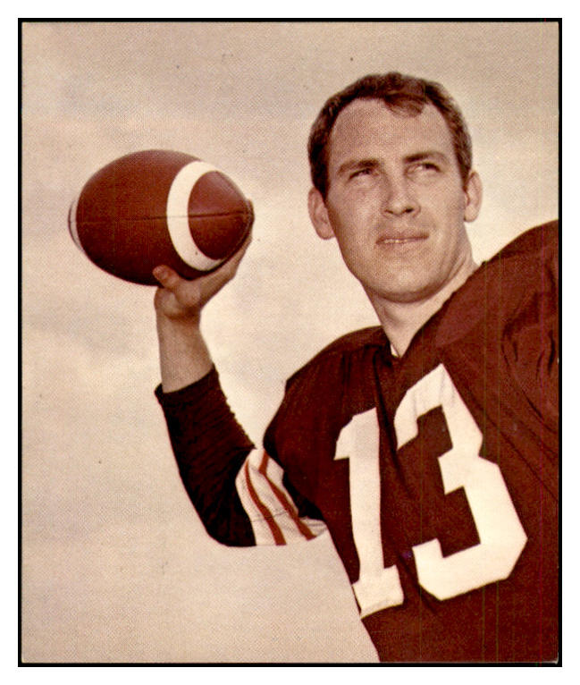 1964 Kahns Football Frank Ryan Browns NR-MT 537286
