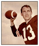 1964 Kahns Football Frank Ryan Browns NR-MT 537286