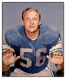 1964 Kahns Football Joe Schmidt Lions NR-MT 537288