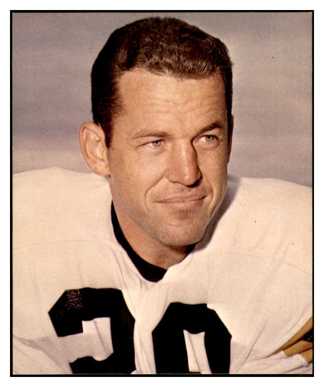 1964 Kahns Football Clendon Thomas Steelers NR-MT 537291