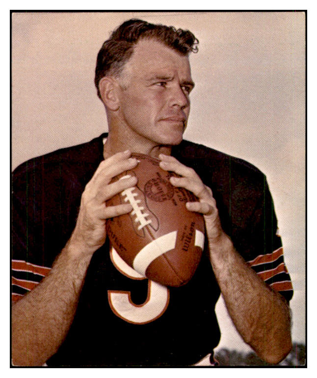 1964 Kahns Football Bill Wade Bears NR-MT 537293
