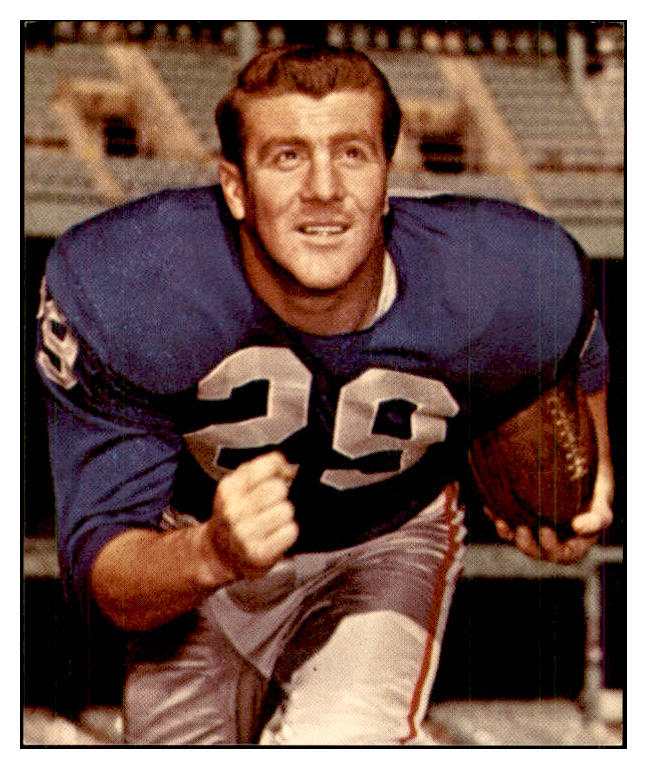 1964 Kahns Football Alex Webster Giants NR-MT 537294