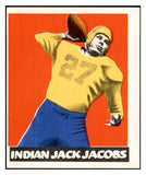 1948 Leaf Football #046 Jack Jacobs Packers EX-MT 537302